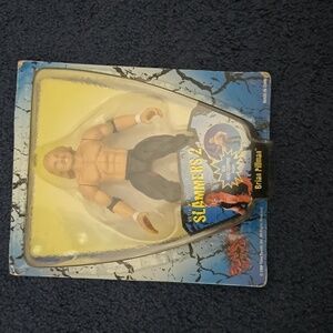 Vintage Brian Pillman Jakks Action Figure Unopened In Original Case